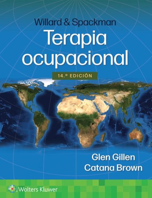 Book cover of Willard & Spackman. Terapia ocupacional