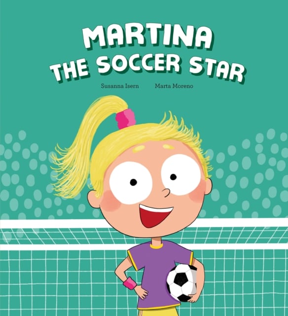 Book cover of Martina the Soccer Star