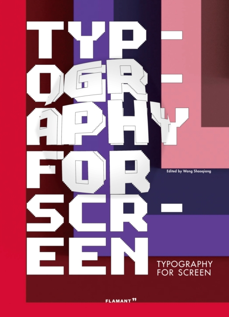 Book cover of Typography For Screen