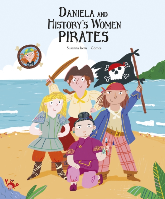 Book cover of Daniela and the Pirate Women of History
