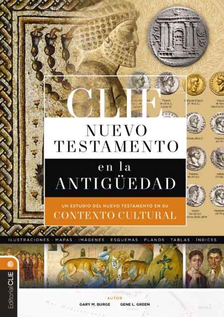 Book cover of CLIE Nuevo Testamento en la Antiguedad