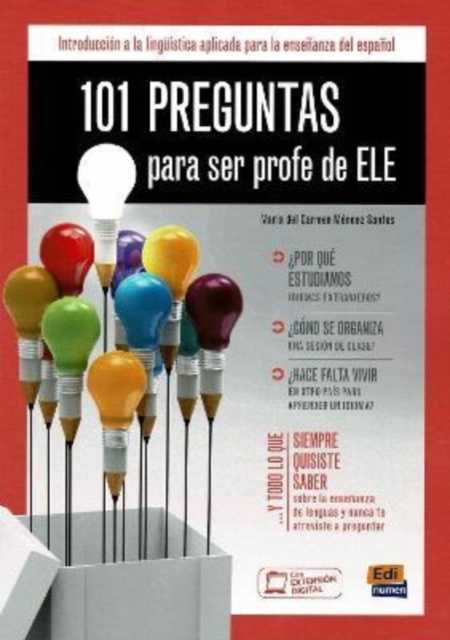 Book cover of 101 Preguntas Para Ser Profe de ELE