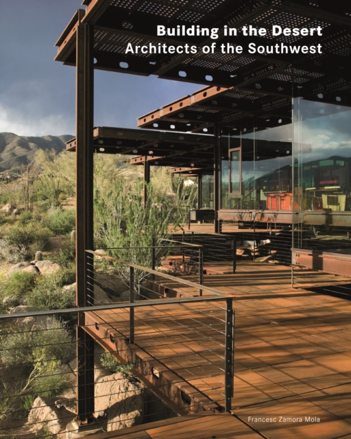 Book cover of Building in the Desert