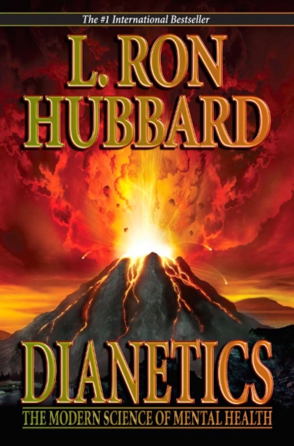 Book cover of Dianetics