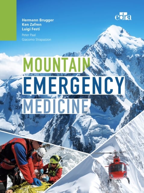 Book cover of Mountain Emergency Medicine