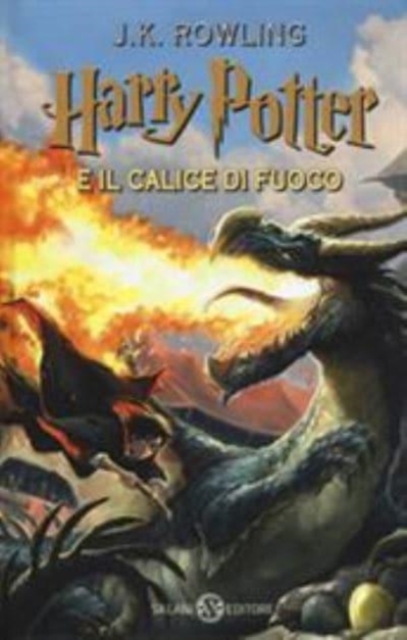 Book cover of HARRY POTTER E IL CALICE DI FUOCO VOL 4