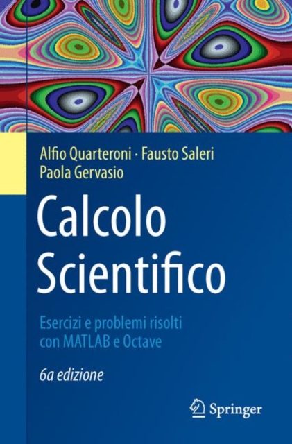 Book cover of Calcolo Scientifico