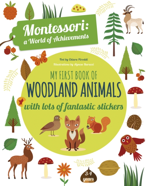 Book cover of My First Book of Woodland Animals