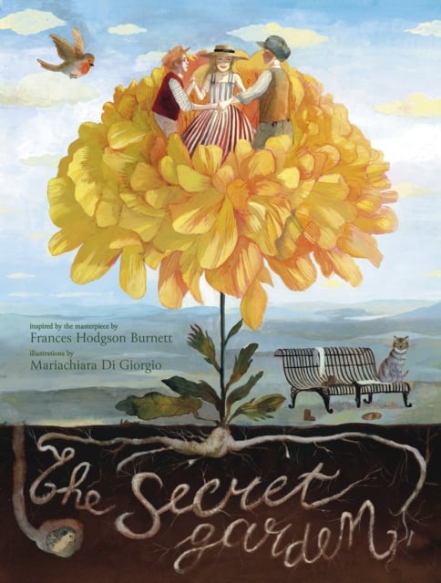 Book cover of The Secret Garden