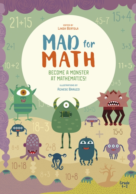 Book cover of Become a Monster at Mathematics