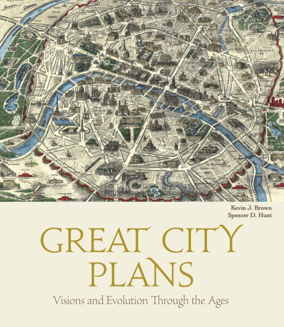 Book cover of Great City Plans