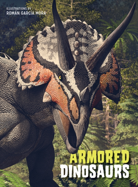 Book cover of Armored Dinosaurs