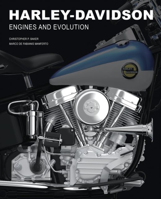 Book cover of Harley-Davidson