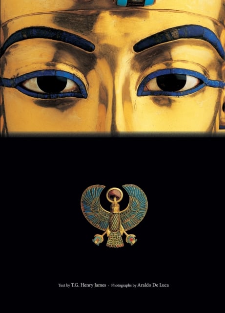 Book cover of Tutankhamun