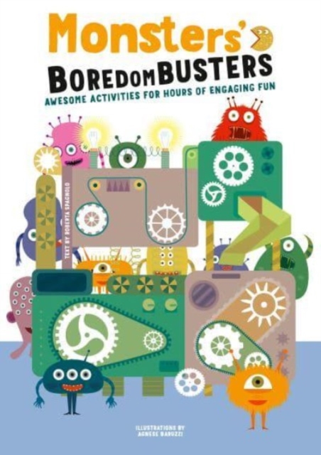 Book cover of Monsters' Boredom Busters