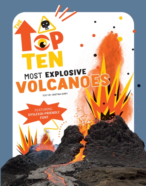 Book cover of The Top Ten: Most Dangerous Volcanoes