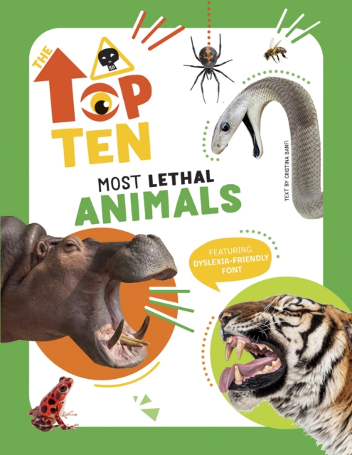 Book cover of The Top Ten: Most Lethal Animals