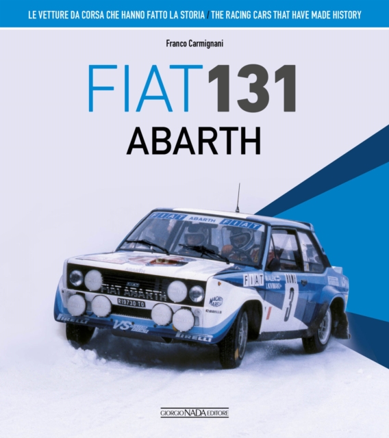 Book cover of Fiat 131 Abarth
