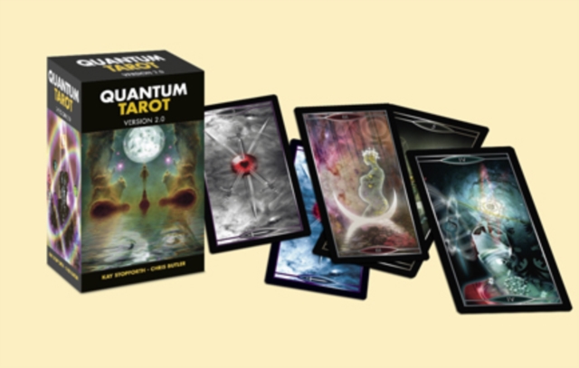 Book cover of Quantum Tarot