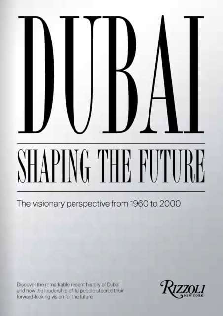 Book cover of History of Dubai's Future