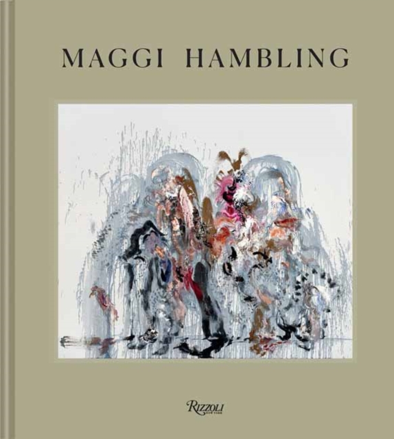 Book cover of Maggi Hambling