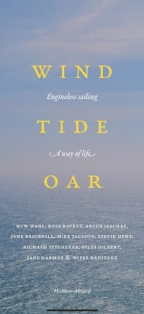 Book cover of Wind, Tide and Oar