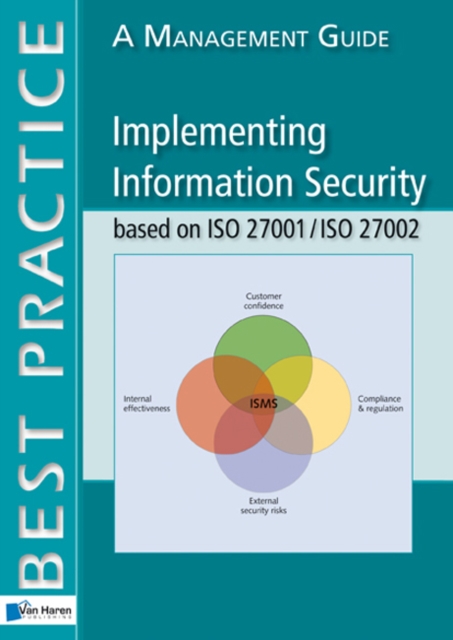 Book cover of Implementing Information Security Based on ISO 27001/ISO 27002