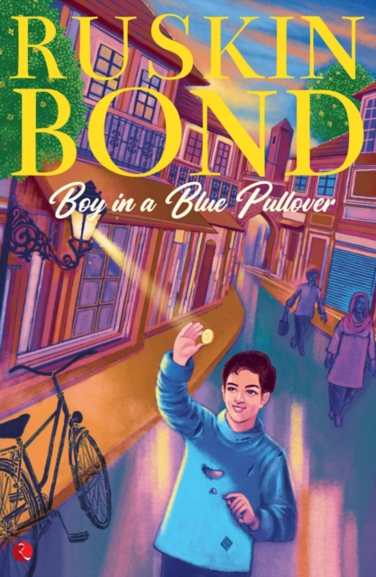 Book cover of Boy in a Blue Pullover