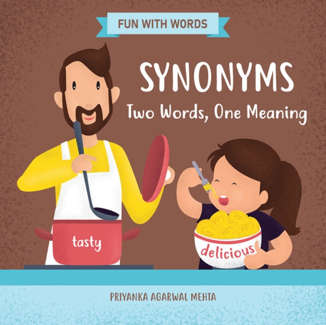 Book cover of Synonyms