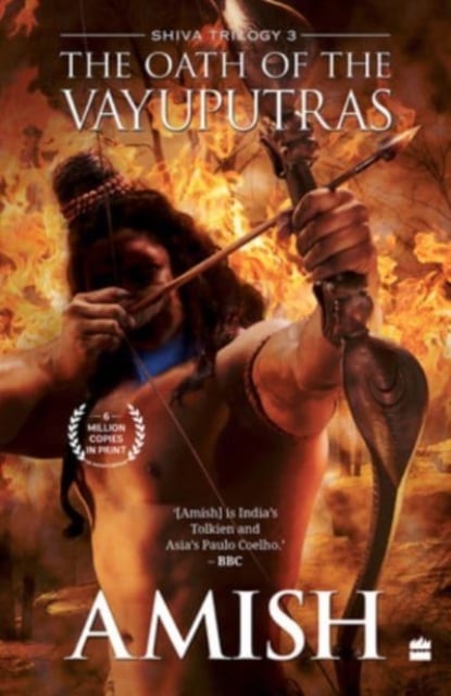 Book cover of The Oath Of The Vayuputras (Shiva Trilogy Book 3)