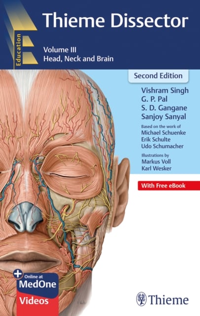 Book cover of Thieme Dissector Volume 3