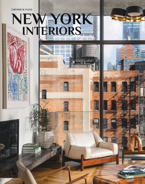 Book cover of New York Interiors