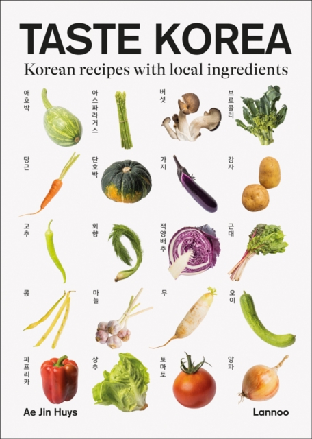 Book cover of Taste Korea