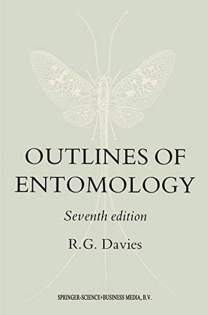 Book cover of Outlines of Entomology