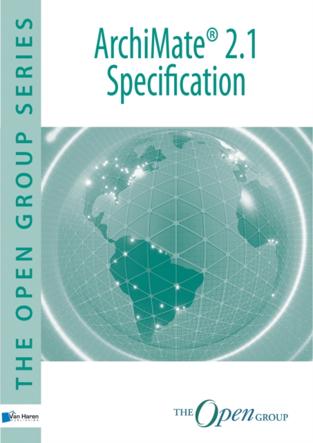 Book cover of ArchiMate 2.1 Specification