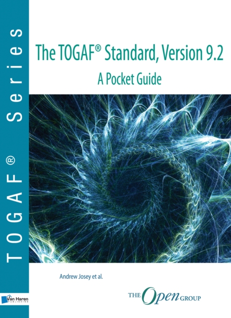 Book cover of The TOGAF ® Standard, Version 9.2 - A Pocket Guide