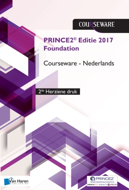 Book cover of Prince2 2017 Foundation Courseware Nederlands