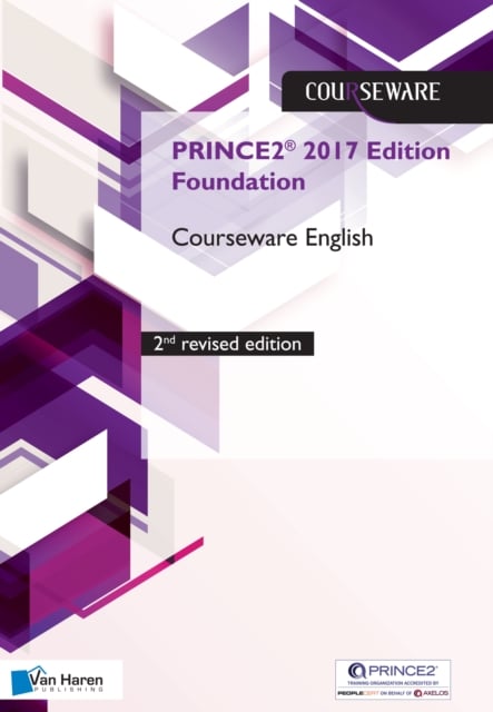 Book cover of Prince2 2017 Edition Foundation Courseware English