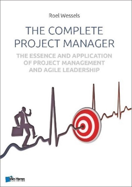 Book cover of The Complete Project Manager