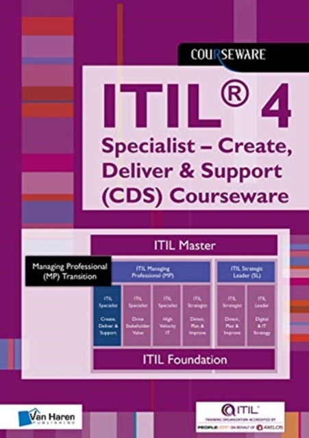 Book cover of Itil 4 Specialist Create, Deliver & Support Cds Courseware