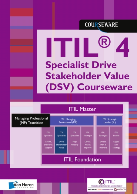 Book cover of Itil 4 Specialist Drive Stakeholder Value Dsv Courseware