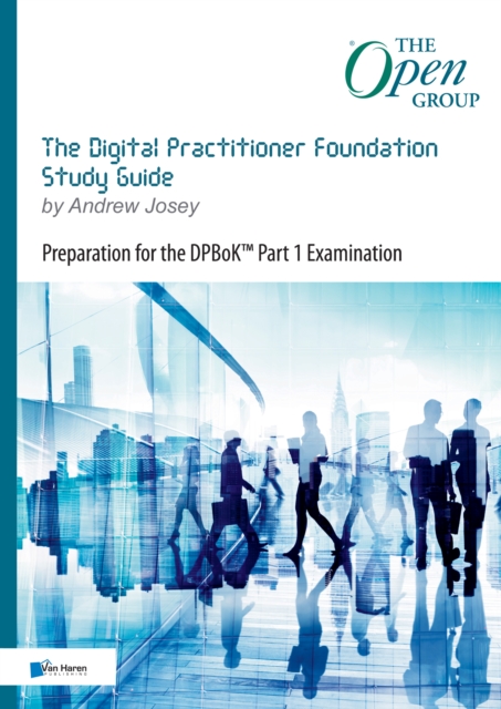 Book cover of The Digital Practitioner Foundation Guide