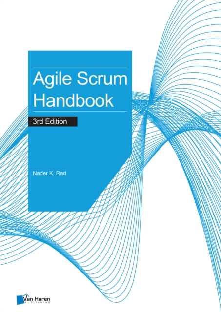 Book cover of Agile Scrum Handbook