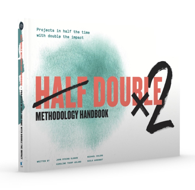 Book cover of Half Double Methodology Handbook
