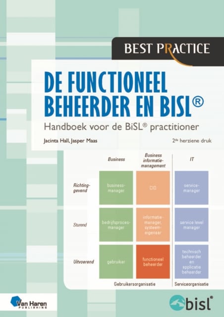 Book cover of De Functioneel Beheerder En Bisl - 2de Herziene Druk