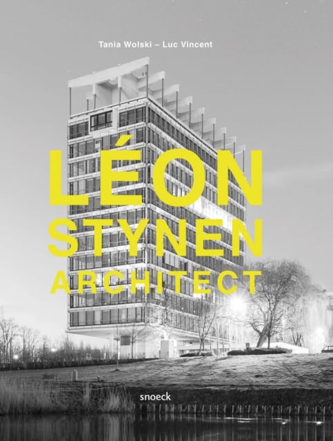 Book cover of Leon Stynen Architect