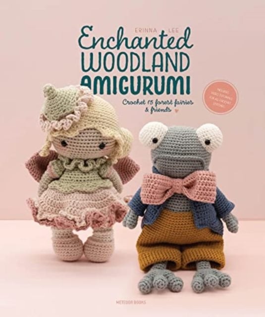 Book cover of Enchanted Woodland Amigurumi
