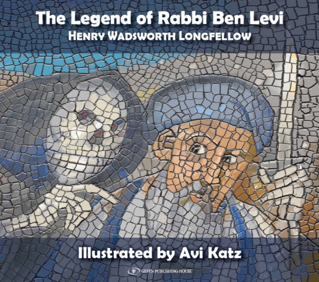 Book cover of The Legend of Rabbi Ben Levi