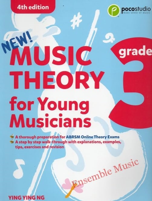 Book cover of Music Theory for Young Musicians Grade 3