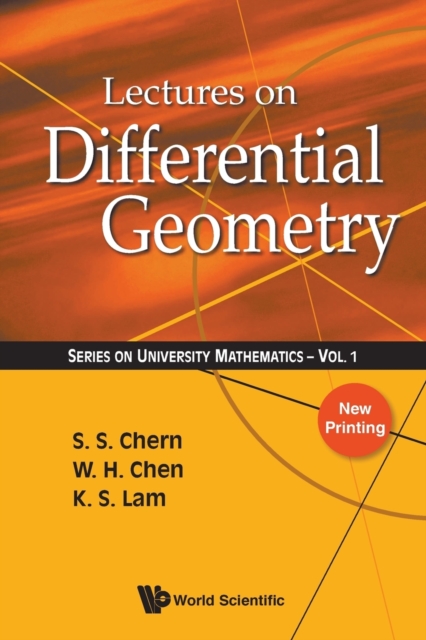 Book cover of Lectures On Differential Geometry